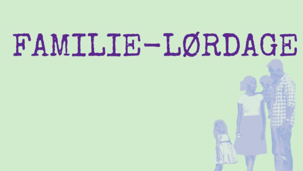 familielørdag på arhus bibliotek