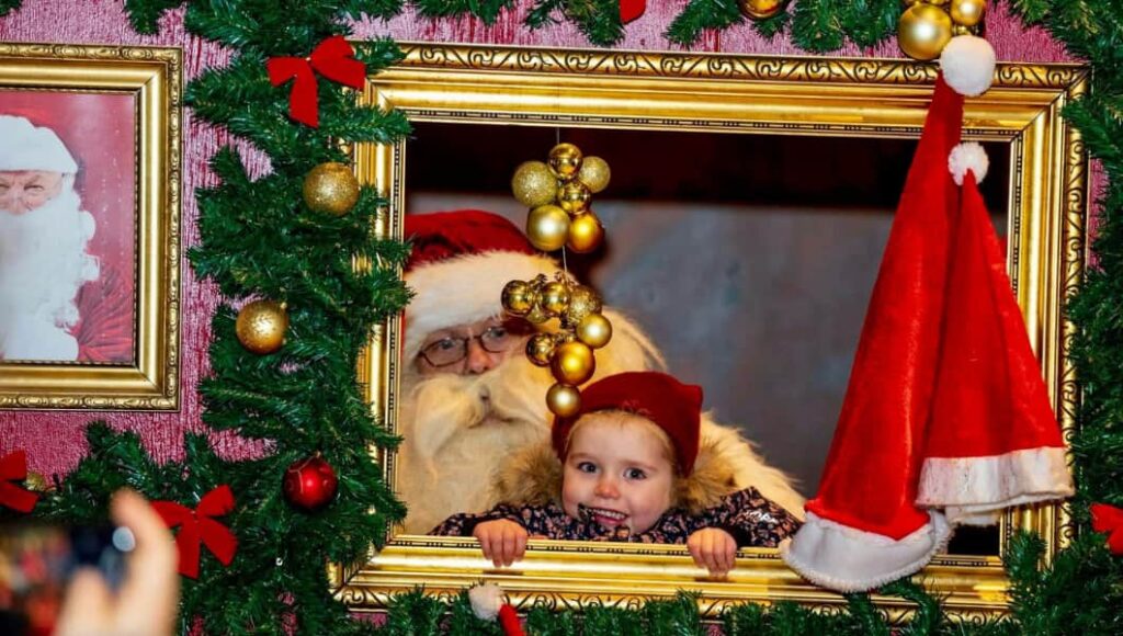 Jul i Fængslet Horsens med Habengut marked