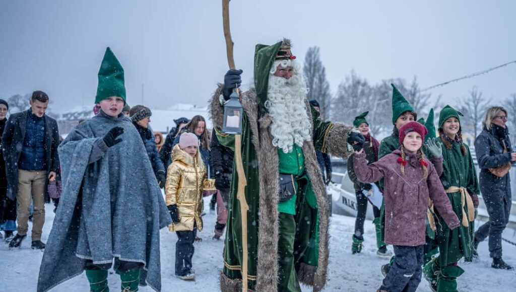 hjejleselskabet fader Christmas