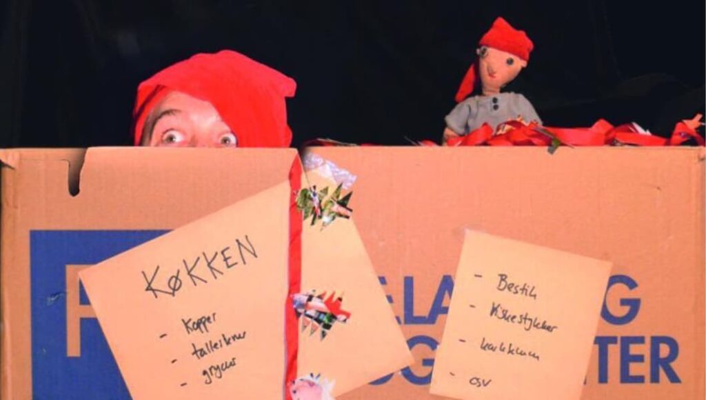 Juleteater og sjov på Aarhus bibliotek