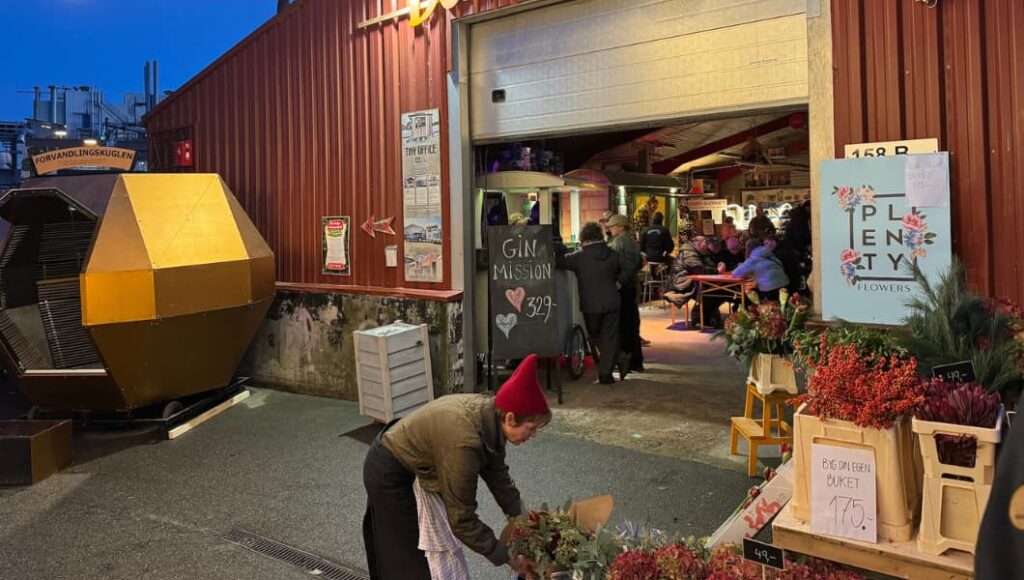Det Indre Julemarked på Sydhavnen