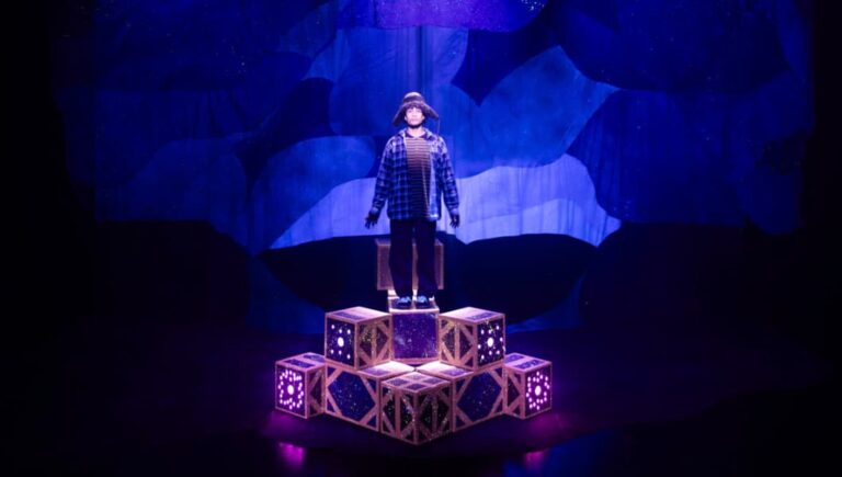 Anmeldelse af forestillingen - Lille Kosmos hos Teaterhuset Filuren