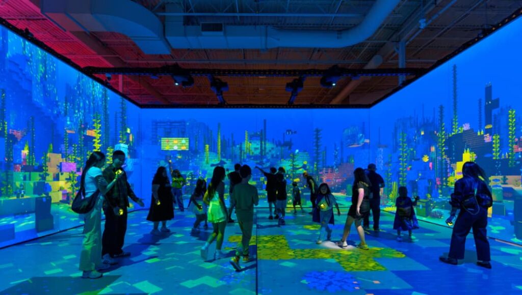 Minecraft Experience kommer til Herning i perioden 1 april og frem til august