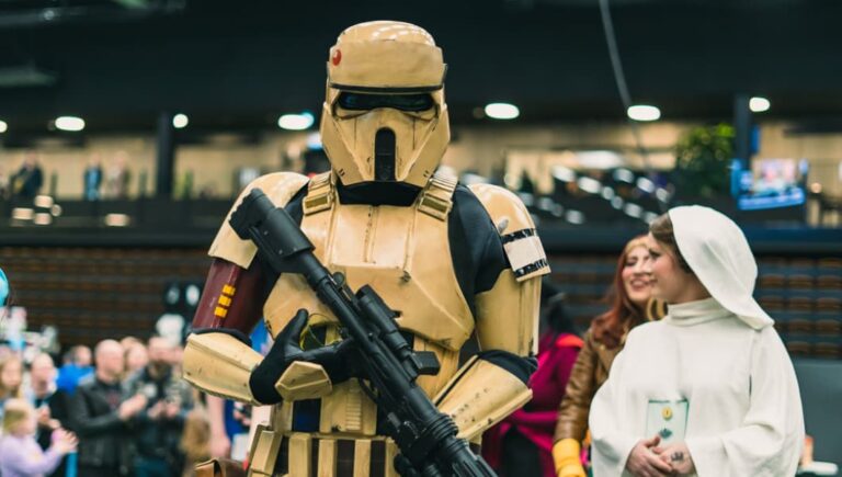 SCI-FI-CON rammer igen i år Randers, med masser af Star Wars, legetøj og Sci fi