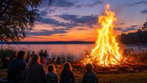 Sankt Hans i Danmark
