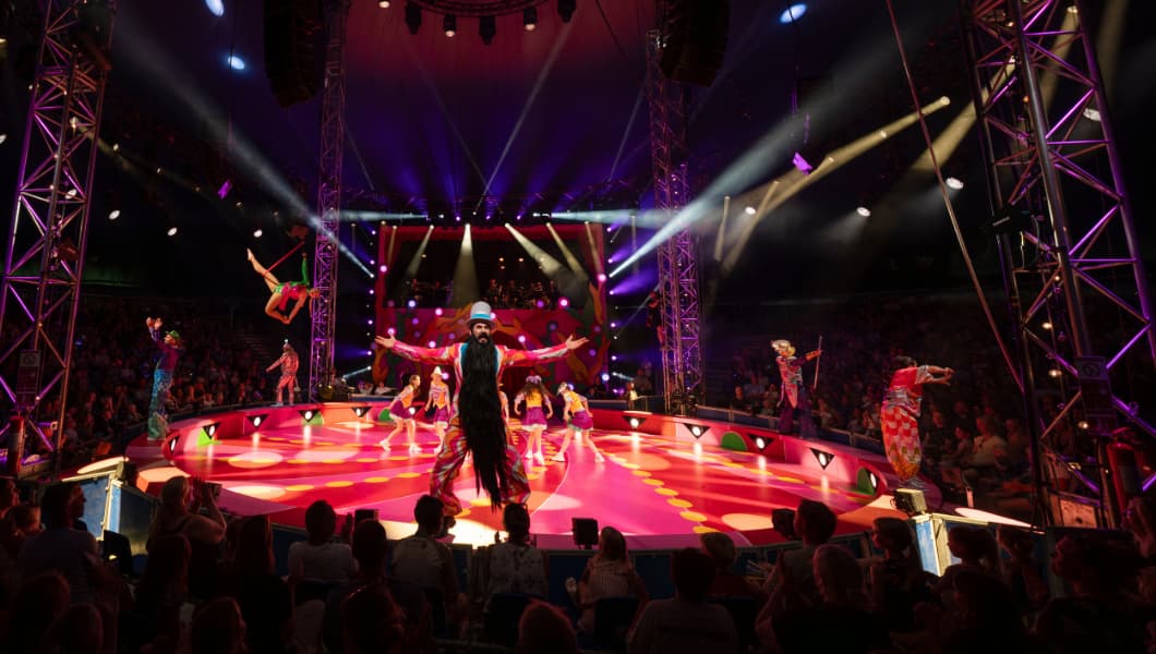 Cirkus Summarum 2026 – en magisk dagsoplevelse for hele familien