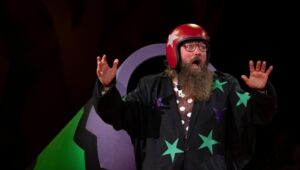 Onkel Reje som kanonkonge - Cirkus Summarum 2026