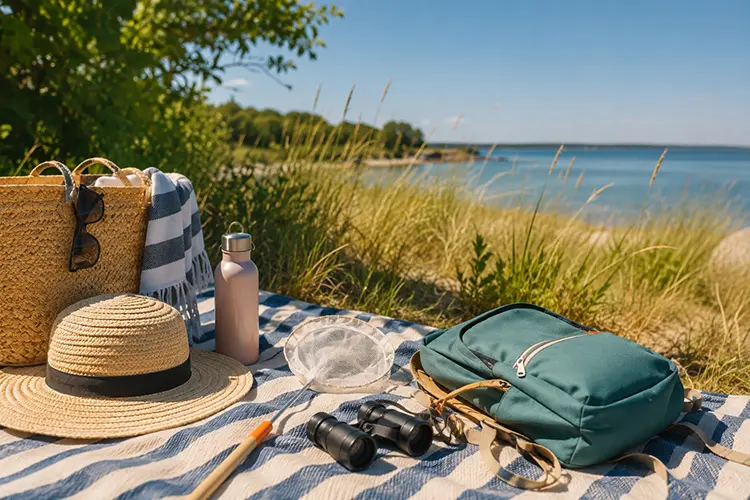 Sommerferie med børn - guide - forsiden ai