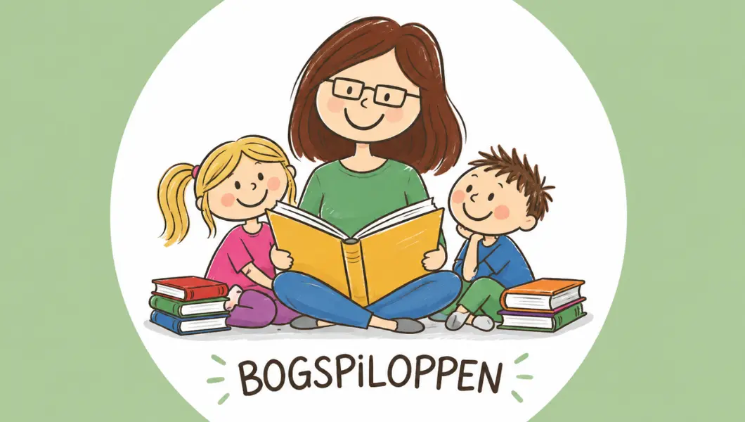 Bogspiloppen på bibliotekerne