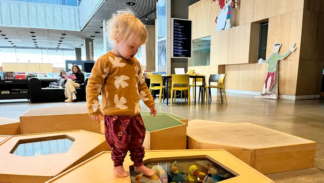 Ellie på Dokk1 i Aarhus