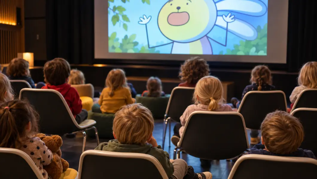 Film for de små på bibliotekerne