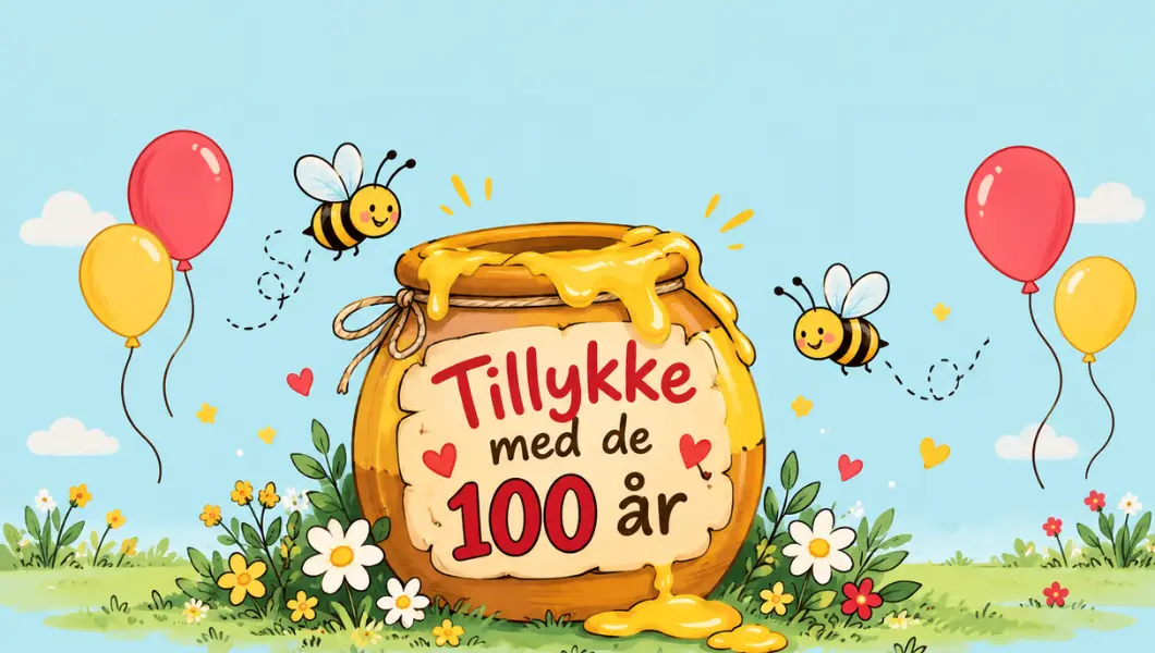 Peter Plys 100 år på biblioteket